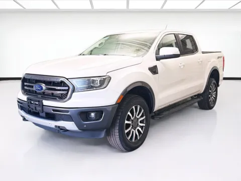 White 2019 Ford Ranger Lariat for sale in Montclair, CA
