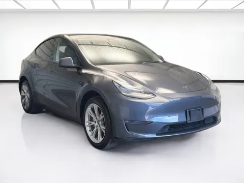 Another view of 2023 Tesla Model Y Long Range for sale in Montclair, CA at STG Montclair