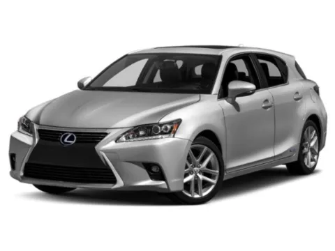 White 2015 Lexus CT 200h for sale in Montclair, CA