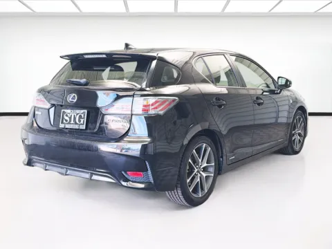 More photos of 2015 Lexus CT 200h F SPORT at STG Montclair, CA