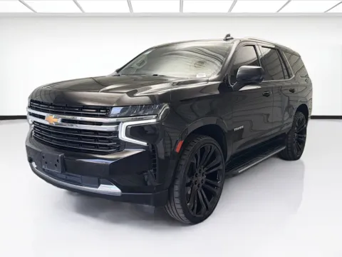 Black 2021 Chevrolet Tahoe LT for sale in Montclair, CA