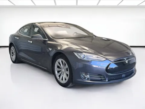 Another view of 2016 Tesla Model S for sale in Montclair, CA at STG Montclair