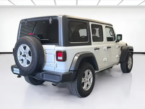 More photos of 2020 Jeep Wrangler Unlimited Sport S at STG Montclair, CA