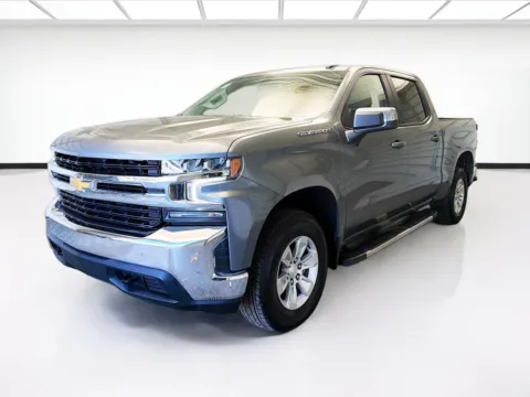 Gray 2022 Chevrolet Silverado 1500 LTD LT for sale in Montclair, CA