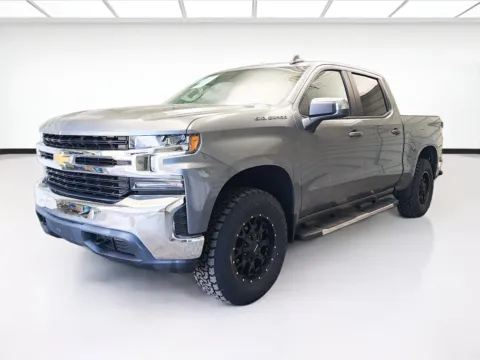 Gray 2022 Chevrolet Silverado 1500 LTD LT for sale in Montclair, CA