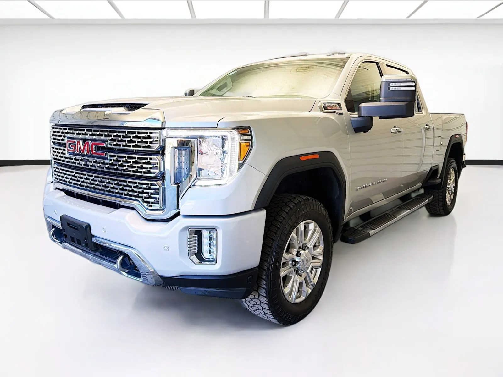 Silver 2023 GMC Sierra 3500HD Denali for sale in Montclair, CA