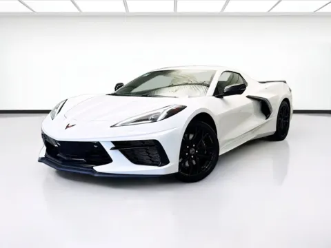 White 2024 Chevrolet Corvette Stingray 2LT for sale in Montclair, CA