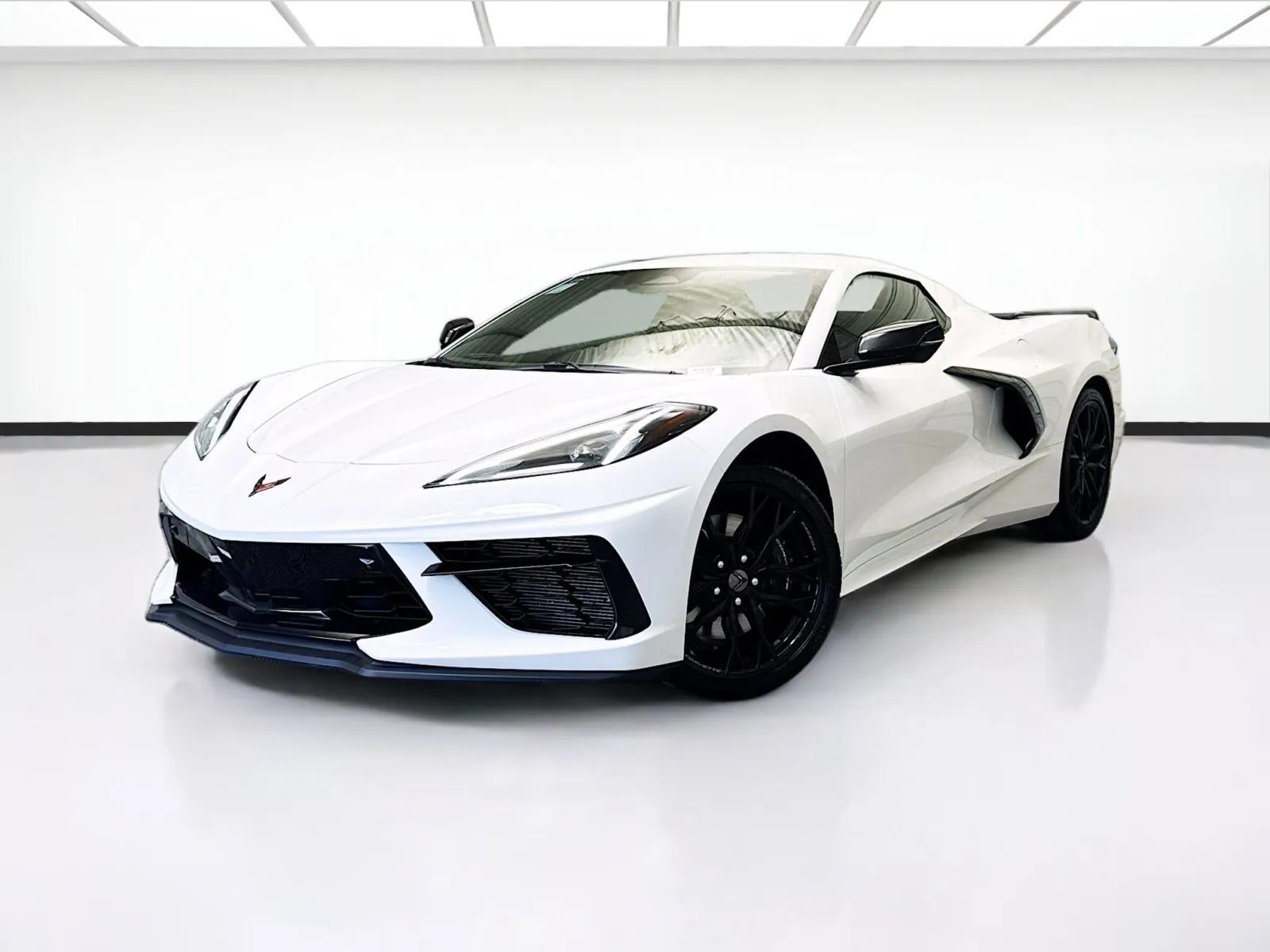 White 2024 Chevrolet Corvette Stingray Z51 PERFORMANCE PACKAGE 2LT for sale in Montclair, CA