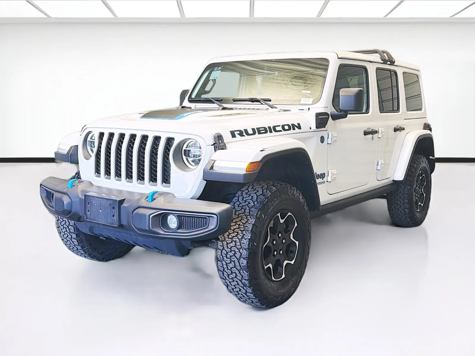 White 2021 Jeep Wrangler Unlimited Rubicon 4xe for sale in Montclair, CA
