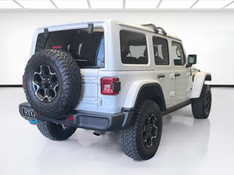 More photos of 2021 Jeep Wrangler Unlimited Rubicon 4xe at STG Montclair, CA