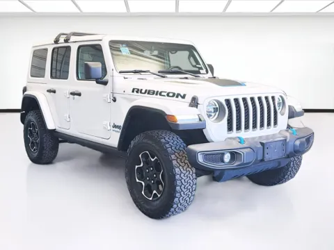 Another view of 2021 Jeep Wrangler Unlimited Rubicon 4xe for sale in Montclair, CA at STG Montclair