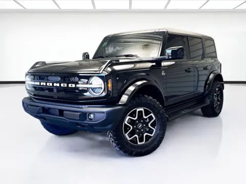 Black 2025 Ford Bronco Outer Banks for sale in Montclair, CA