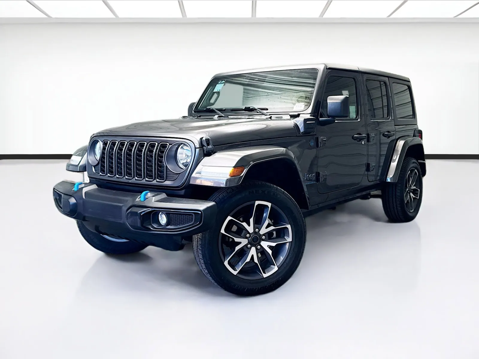 Gray 2024 Jeep Wrangler Sport S 4xe for sale in Montclair, CA