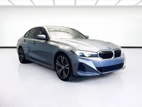 Another view of 2023 BMW 3 Series 330e iPerformance for sale in Montclair, CA at STG Montclair