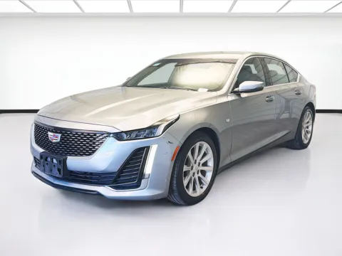 Silver 2023 Cadillac CT5 Luxury for sale in Montclair, CA