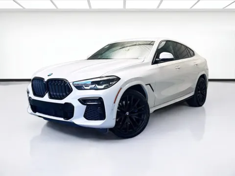 White 2023 BMW X6 xDrive40i for sale in Montclair, CA