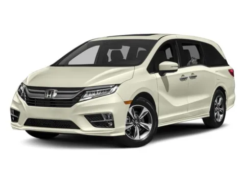 Beige 2018 Honda Odyssey Touring for sale in Montclair, CA