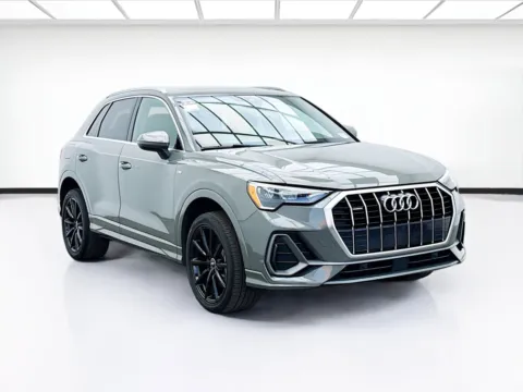 Another view of 2022 Audi Q3 Premium S Line quattro for sale in Montclair, CA at STG Montclair