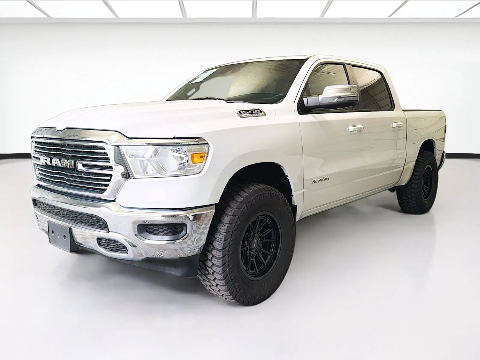 White 2024 Ram 1500 Laramie for sale in Montclair, CA