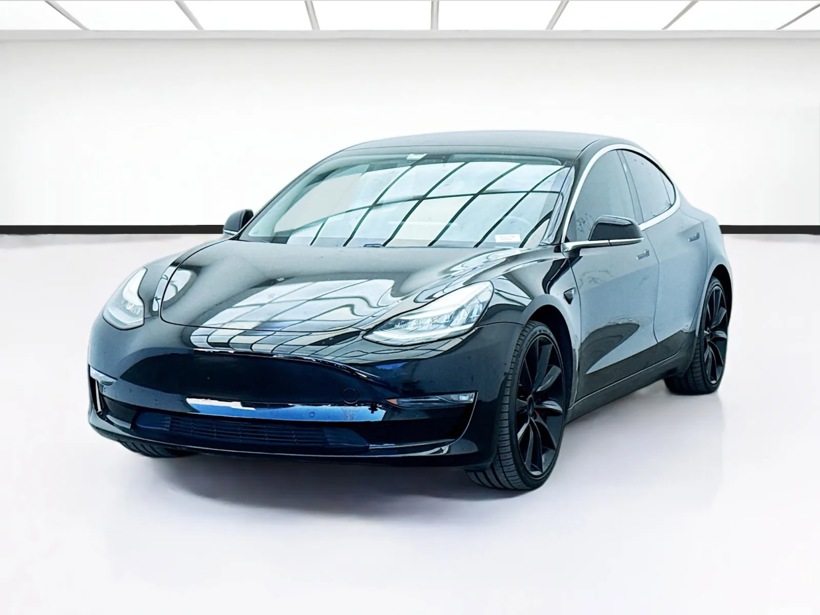 Black 2018 Tesla Model 3 Long Range for sale in Montclair, CA