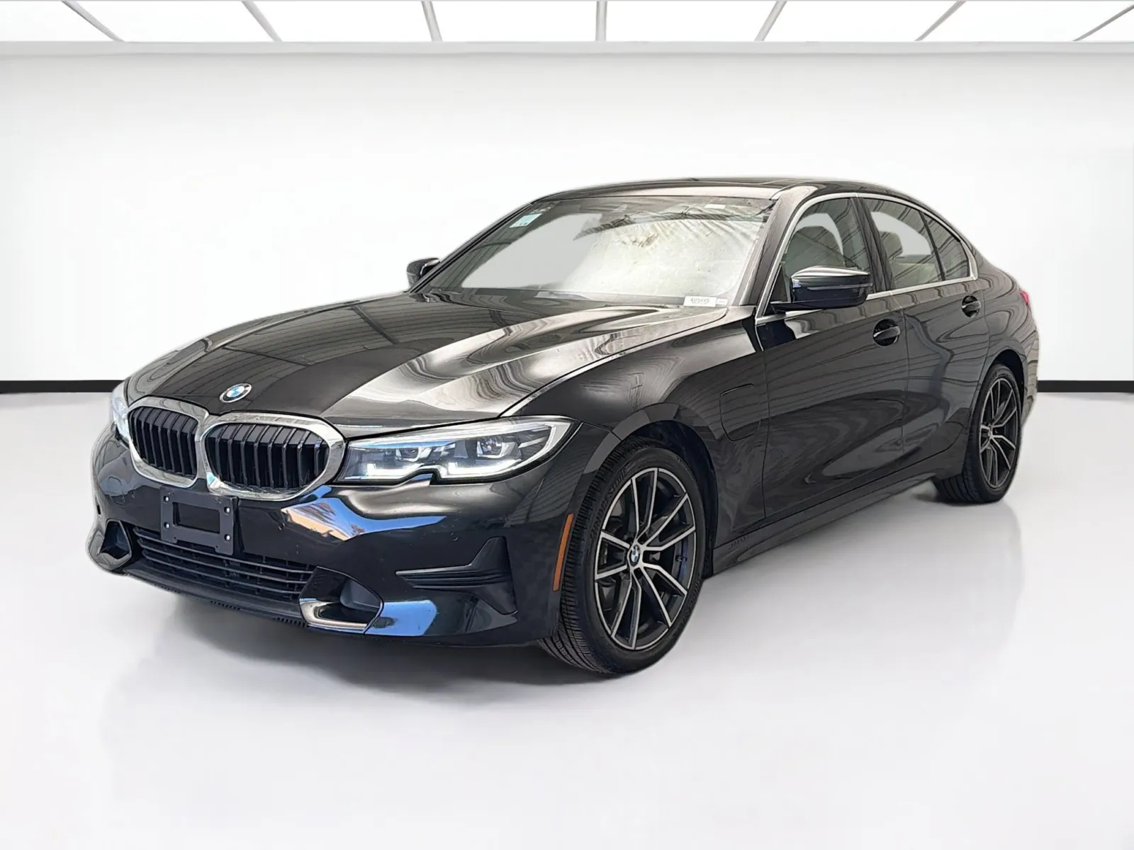 Black 2021 BMW 3 Series 330e iPerformance for sale in Montclair, CA