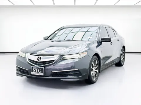 Gray 2015 Acura TLX for sale in Montclair, CA
