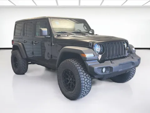 Another view of 2022 Jeep Wrangler Unlimited Sport S for sale in Montclair, CA at STG Montclair