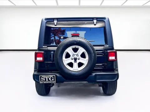 More photos of 2022 Jeep Wrangler Unlimited Sport S at STG Montclair, CA