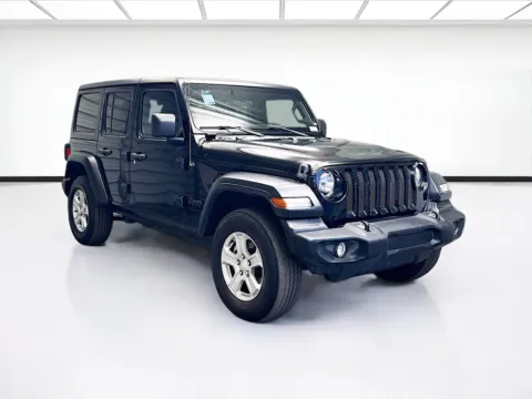 Another view of 2022 Jeep Wrangler Unlimited Sport S for sale in Montclair, CA at STG Montclair