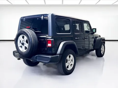 More photos of 2022 Jeep Wrangler Unlimited Sport S at STG Montclair, CA