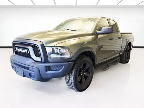 Green 2021 Ram 1500 Classic Warlock for sale in Montclair, CA