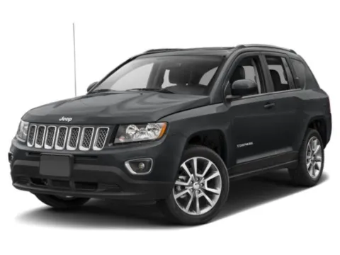 White 2015 Jeep Compass Sport for sale in Montclair, CA