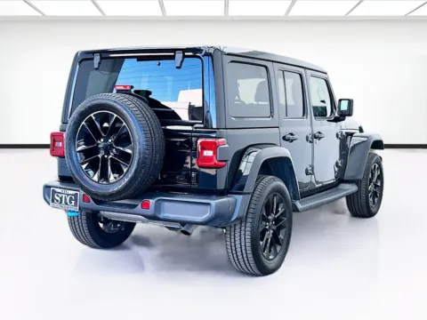 More photos of 2022 Jeep Wrangler Unlimited Sahara 4xe at STG Montclair, CA