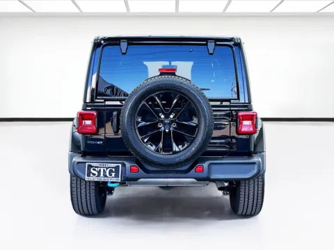 More photos of 2022 Jeep Wrangler Unlimited Sahara 4xe at STG Montclair, CA