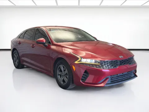 Another view of 2021 Kia K5 LX for sale in Montclair, CA at STG Montclair