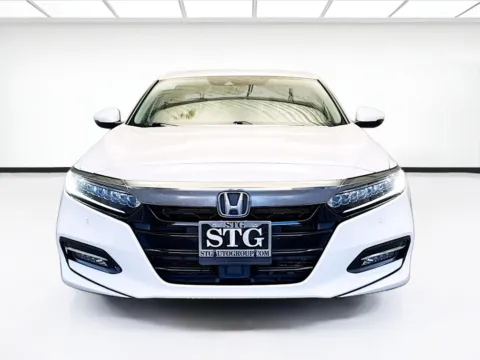 Photos of 2019 Honda Accord Hybrid Touring for sale in Montclair, CA at STG Montclair