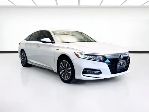 Another view of 2019 Honda Accord Hybrid Touring for sale in Montclair, CA at STG Montclair