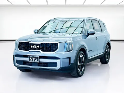 Silver 2023 Kia Telluride EX for sale in Montclair, CA