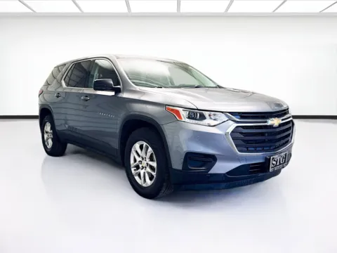 Another view of 2019 Chevrolet Traverse LS for sale in Montclair, CA at STG Montclair