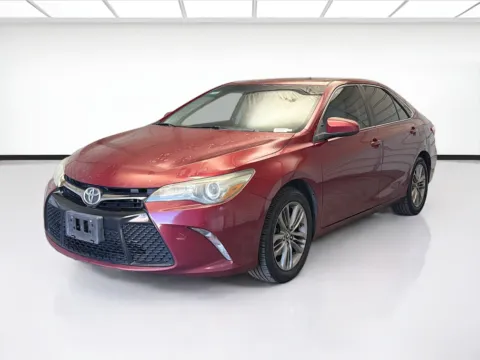 Black 2015 Toyota Camry for sale in Montclair, CA