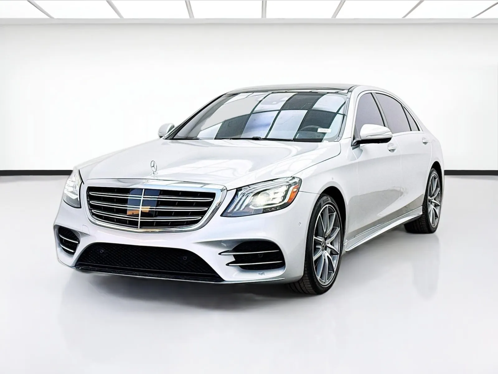 Silver 2020 Mercedes-Benz S-Class S 450 for sale in Montclair, CA