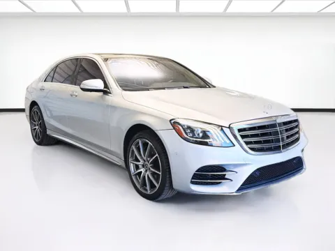 Another view of 2020 Mercedes-Benz S-Class S 450 for sale in Montclair, CA at STG Montclair