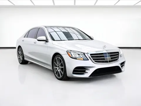 Another view of 2020 Mercedes-Benz S-Class S 450 for sale in Montclair, CA at STG Montclair