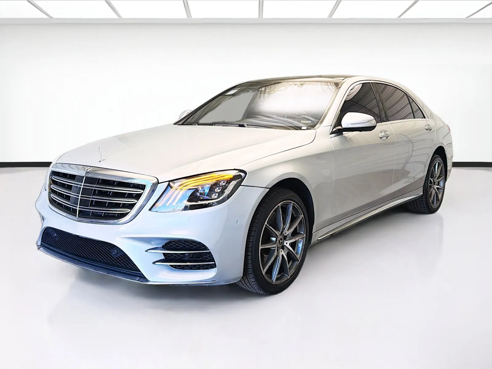 Silver 2020 Mercedes-Benz S-Class S 450 for sale in Montclair, CA