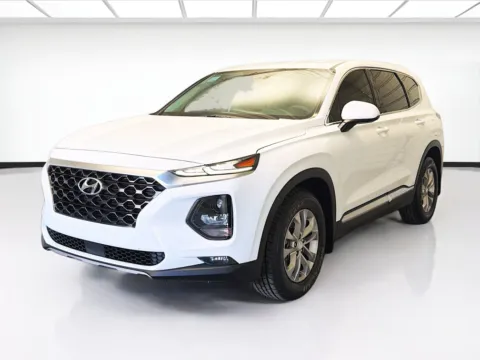 White 2020 Hyundai Santa Fe SEL for sale in Montclair, CA