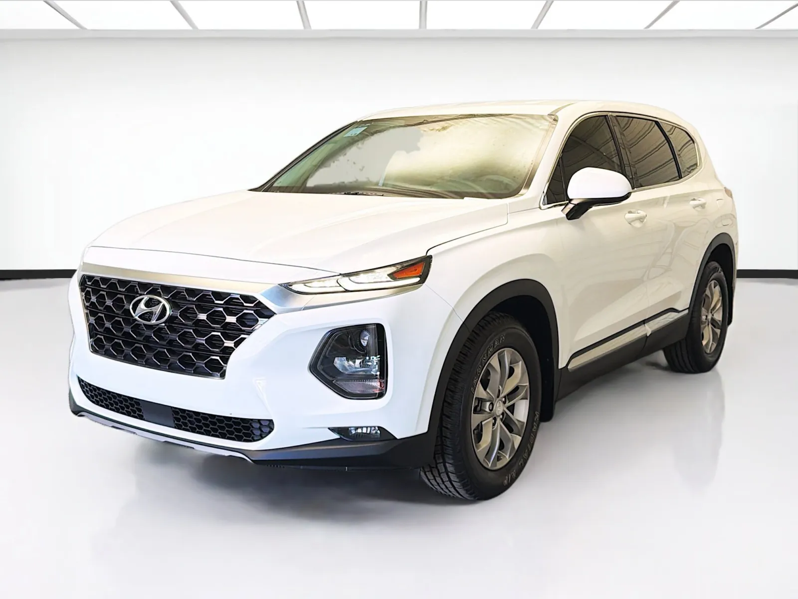 White 2020 Hyundai Santa Fe SEL for sale in Montclair, CA