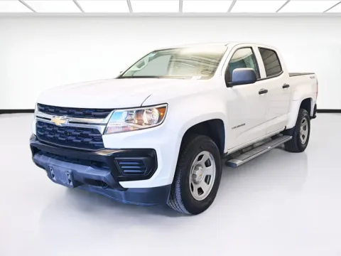 White 2022 Chevrolet Colorado Work Truck for sale in Montclair, CA