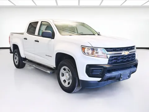 Another view of 2022 Chevrolet Colorado Work Truck for sale in Montclair, CA at STG Montclair
