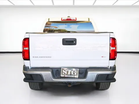 More photos of 2022 Chevrolet Colorado Work Truck at STG Montclair, CA