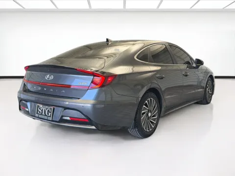 More photos of 2023 Hyundai Sonata Hybrid Limited at STG Montclair, CA